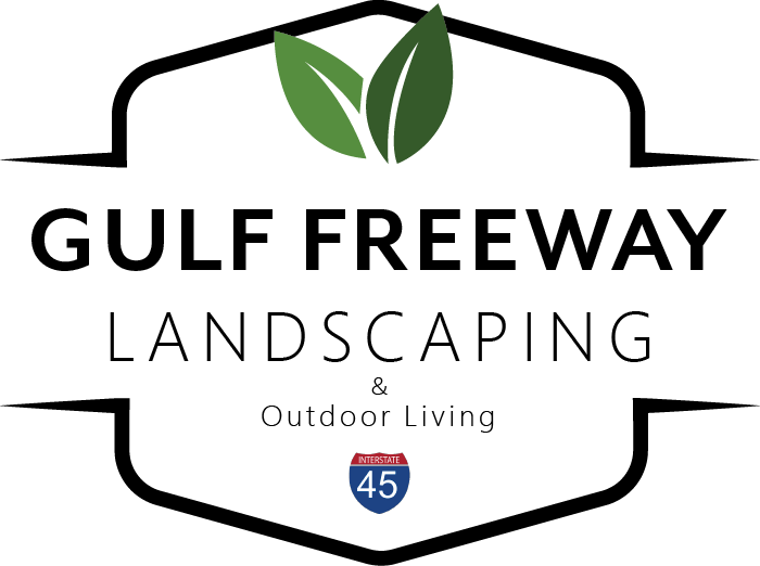 Gulf Freeway Landscaping and Outdoor Living logo